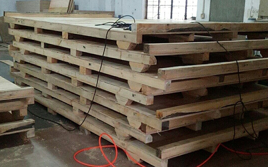 重型設(shè)備木托盤